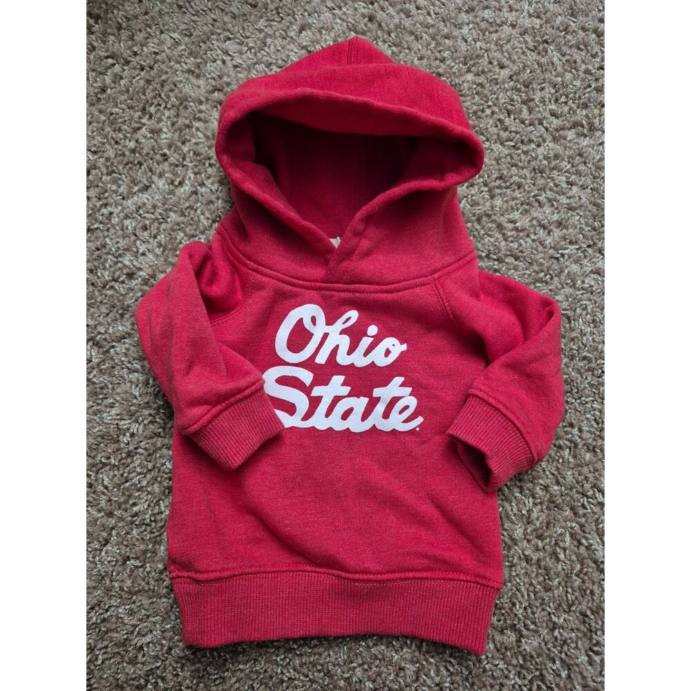 Homage ohio state hoodie infant size 3-6 months